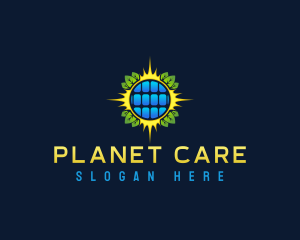 Natural Solar Power logo design