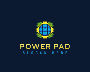 Natural Solar Power logo design