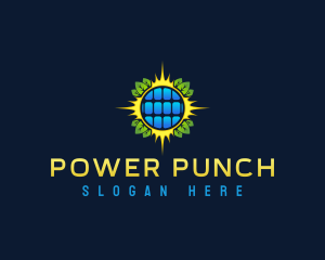 Natural Solar Power logo design