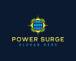 Natural Solar Power logo design