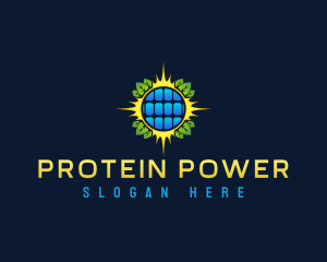 Natural Solar Power logo design