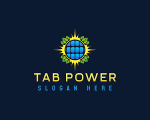 Natural Solar Power logo design