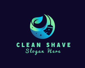 Natural Eco Cleaning logo design