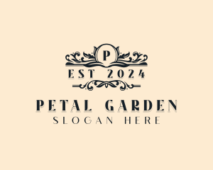 Stylish Wedding Event logo design