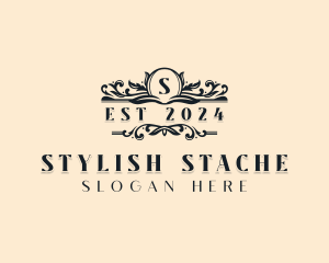 Stylish Wedding Event logo design