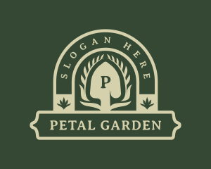 Shovel Plant Agriculture logo design