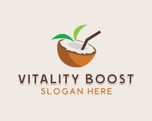 Coconut Healthy Juice logo