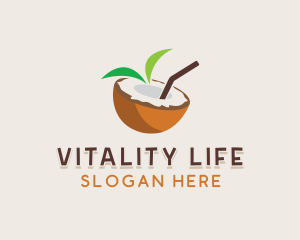Coconut Healthy Juice logo