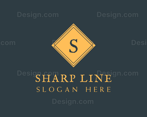 Gold Luxury Premium Brand Logo