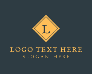 Gold Luxury Premium Brand  logo