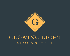 Gold Luxury Premium Brand  Logo