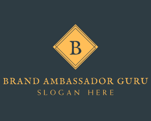 Gold Luxury Premium Brand  logo design