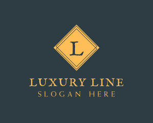 Gold Luxury Premium Brand  logo design