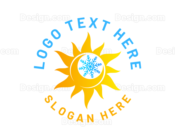 Snow Sun Refrigeration Logo