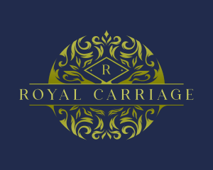 Ornament Royalty Wealth logo design