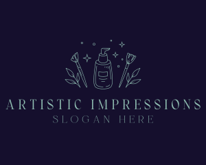 Beauty Styling Cosmetics logo design