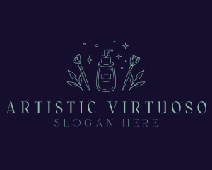 Beauty Styling Cosmetics logo design