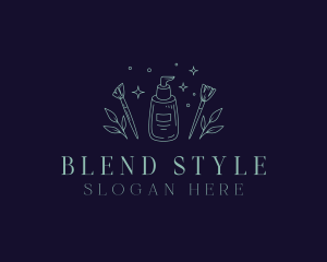 Beauty Styling Cosmetics logo design