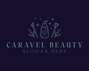 Beauty Styling Cosmetics logo design