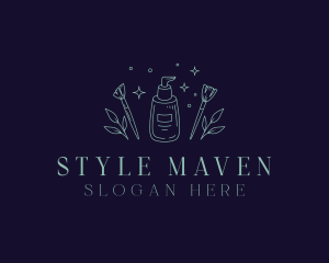 Beauty Styling Cosmetics logo design