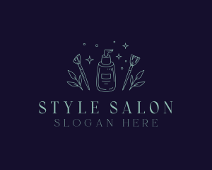 Beauty Styling Cosmetics logo design