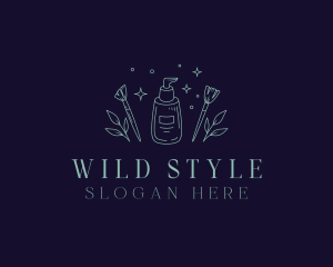 Beauty Styling Cosmetics logo design