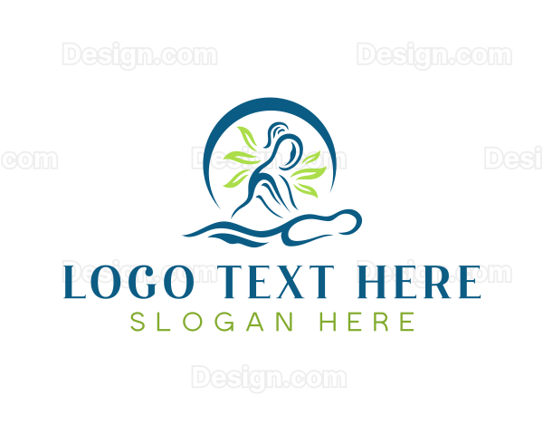 Therapy Wellness Massage Logo