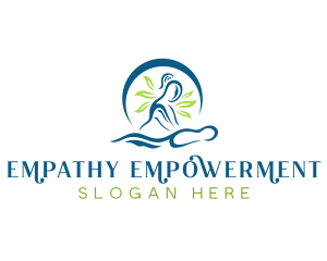 Therapy Wellness Massage logo design