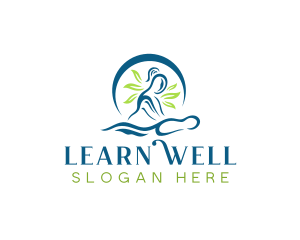 Therapy Wellness Massage logo design