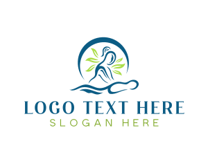 Therapy - Therapy Wellness Massage logo design
