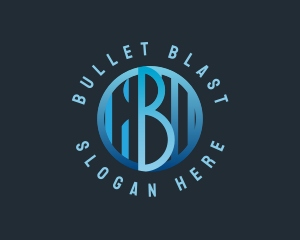 Modern Professional Letter B logo design