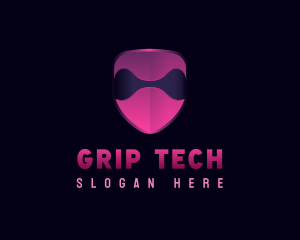 Cyber Tech Security logo design