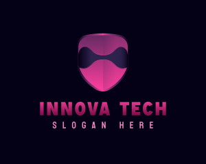 Cyber Tech Security logo design