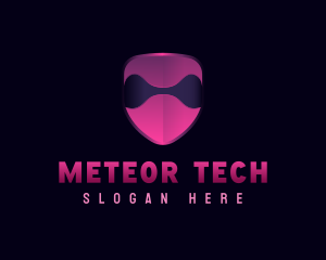 Cyber Tech Security logo design