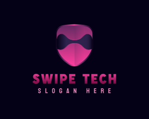 Cyber Tech Security logo design