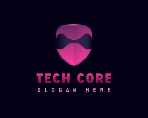 Cyber Tech Security logo design