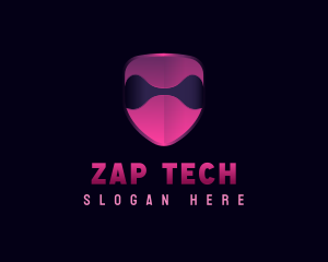 Cyber Tech Security logo design