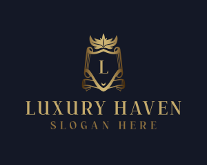 High End Shield Hotel logo design