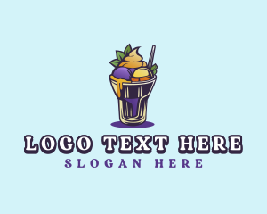 Dessert Ice Cream logo