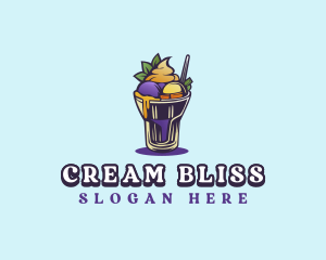 Dessert Ice Cream logo design