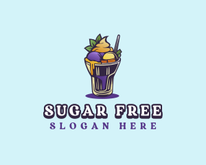 Dessert Ice Cream logo design