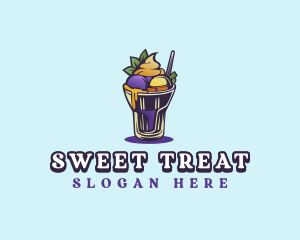 Dessert Ice Cream logo design