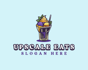 Dessert Ice Cream logo design