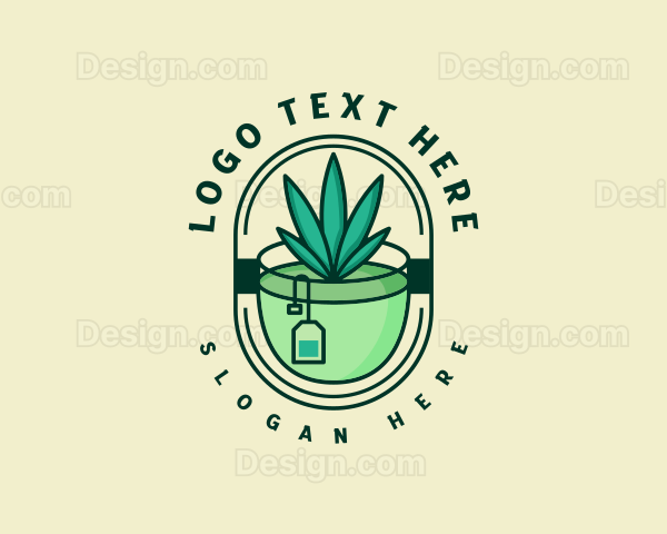 Weed Tea Bar Logo