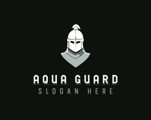 Medieval Knight Armor logo design