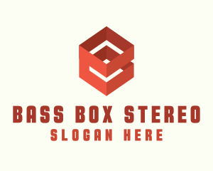 Orange Box Business logo design