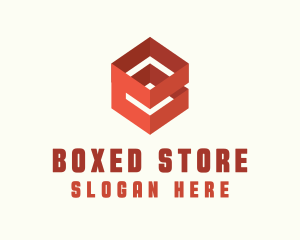 Orange Box Business logo design