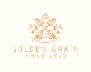 Wheat Grain Mill logo
