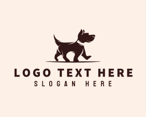 Puppy Pet Veterinary logo