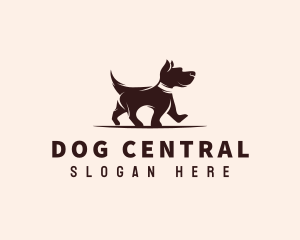 Puppy Pet Veterinary logo design